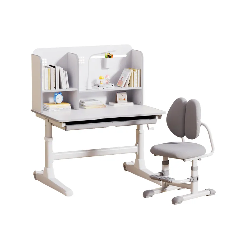 Gouxiang Study Desk with Footrest